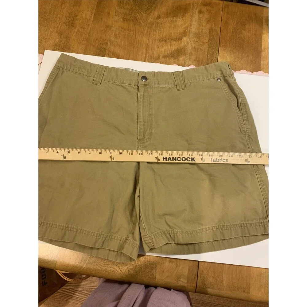 Columbia Mens Khaki  Shorts Size 36W 8L
